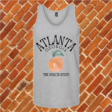 Load image into Gallery viewer, Atlanta The Peach State Unisex Tank Top
