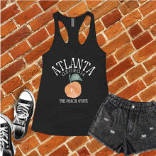 Load image into Gallery viewer, Atlanta The Peach State Women&#39;s Tank Top
