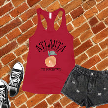 Load image into Gallery viewer, Atlanta The Peach State Women&#39;s Tank Top

