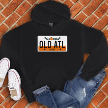 Load image into Gallery viewer, Old ATL License Plate Hoodie
