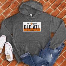 Load image into Gallery viewer, Old ATL License Plate Hoodie
