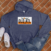 Load image into Gallery viewer, Old ATL License Plate Hoodie
