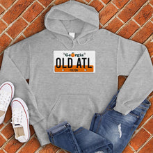 Load image into Gallery viewer, Old ATL License Plate Hoodie
