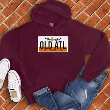 Load image into Gallery viewer, Old ATL License Plate Hoodie
