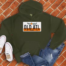 Load image into Gallery viewer, Old ATL License Plate Hoodie

