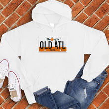Load image into Gallery viewer, Old ATL License Plate Hoodie
