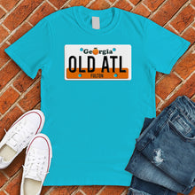 Load image into Gallery viewer, Old ATL License Plate Tee
