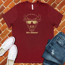Load image into Gallery viewer, We Comin Colorado Tee
