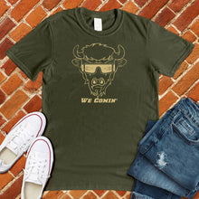 Load image into Gallery viewer, We Comin Colorado Tee
