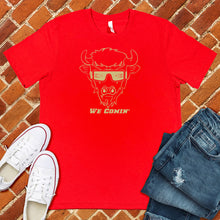 Load image into Gallery viewer, We Comin Colorado Tee
