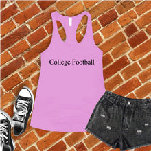 Load image into Gallery viewer, College Football Women&#39;s Tank Top
