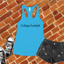 Load image into Gallery viewer, College Football Women&#39;s Tank Top

