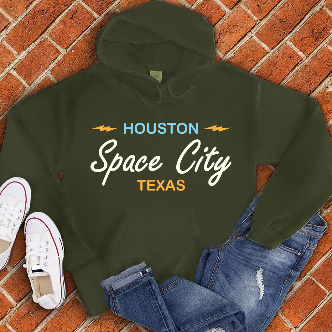 Space City Bolt Hoodie