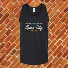 Load image into Gallery viewer, Space City Bolt Unisex Tank Top
