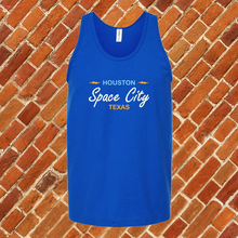 Load image into Gallery viewer, Space City Bolt Unisex Tank Top
