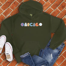 Load image into Gallery viewer, Chicago Symbols Hoodie
