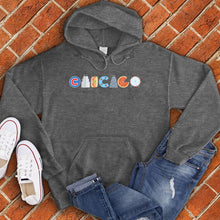 Load image into Gallery viewer, Chicago Symbols Hoodie
