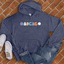 Load image into Gallery viewer, Chicago Symbols Hoodie
