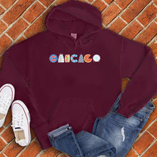 Load image into Gallery viewer, Chicago Symbols Hoodie
