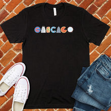 Load image into Gallery viewer, Chicago Symbols Tee
