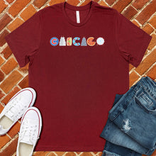 Load image into Gallery viewer, Chicago Symbols Tee
