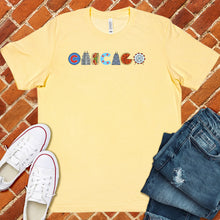 Load image into Gallery viewer, Chicago Symbols Tee
