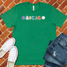 Load image into Gallery viewer, Chicago Symbols Tee
