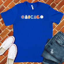 Load image into Gallery viewer, Chicago Symbols Tee
