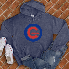 Load image into Gallery viewer, Chicago Baseball Skyline Hoodie
