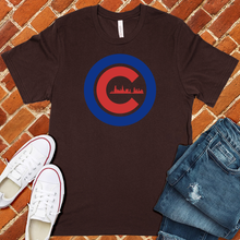 Load image into Gallery viewer, Chicago Baseball Skyline Tee
