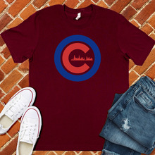 Load image into Gallery viewer, Chicago Baseball Skyline Tee
