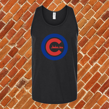 Load image into Gallery viewer, Chicago Baseball Skyline Unisex Tank Top
