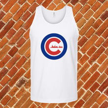 Load image into Gallery viewer, Chicago Baseball Skyline Unisex Tank Top
