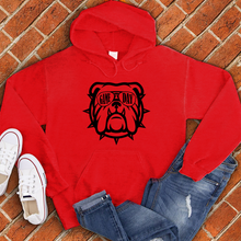 Load image into Gallery viewer, Bulldog Game Day Hoodie
