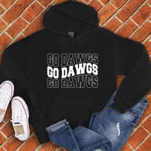 Load image into Gallery viewer, Go Dawgs Hoodie
