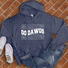 Load image into Gallery viewer, Go Dawgs Hoodie
