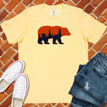 Load image into Gallery viewer, Chicago Bears Skyline Tee
