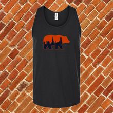 Load image into Gallery viewer, Chicago Bears Skyline Unisex Tank Top
