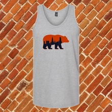 Load image into Gallery viewer, Chicago Bears Skyline Unisex Tank Top
