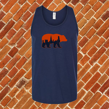 Load image into Gallery viewer, Chicago Bears Skyline Unisex Tank Top
