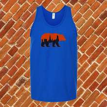 Load image into Gallery viewer, Chicago Bears Skyline Unisex Tank Top
