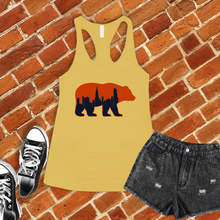Load image into Gallery viewer, Chicago Bears Skyline Women&#39;s Tank Top

