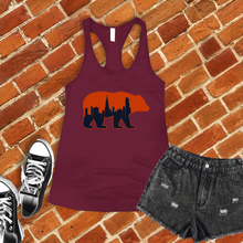 Load image into Gallery viewer, Chicago Bears Skyline Women&#39;s Tank Top
