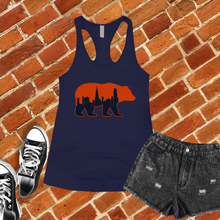 Load image into Gallery viewer, Chicago Bears Skyline Women&#39;s Tank Top
