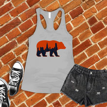 Load image into Gallery viewer, Chicago Bears Skyline Women&#39;s Tank Top
