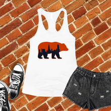 Load image into Gallery viewer, Chicago Bears Skyline Women&#39;s Tank Top
