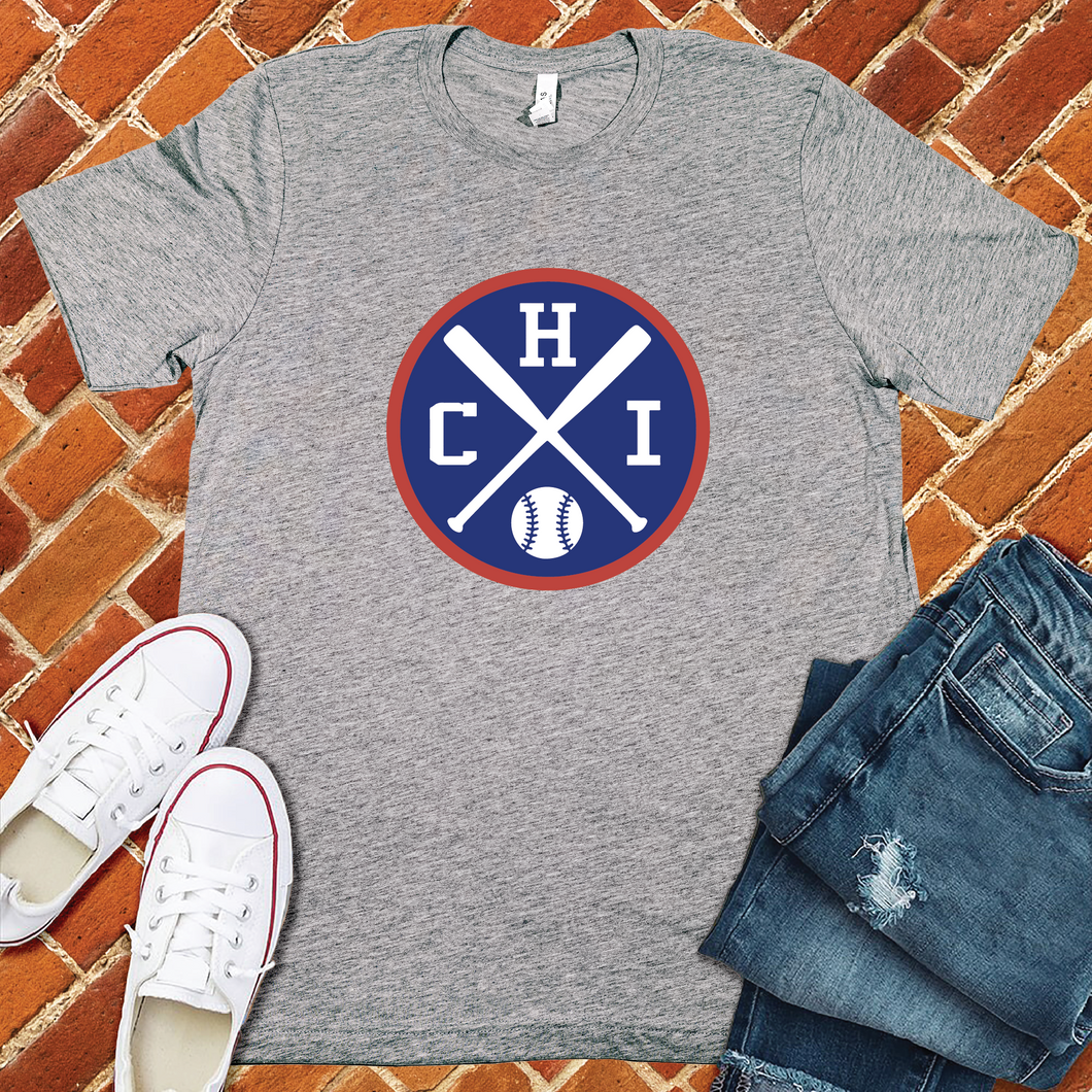 CHI Baseball Emblem Tee