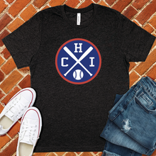 Load image into Gallery viewer, CHI Baseball Emblem Tee
