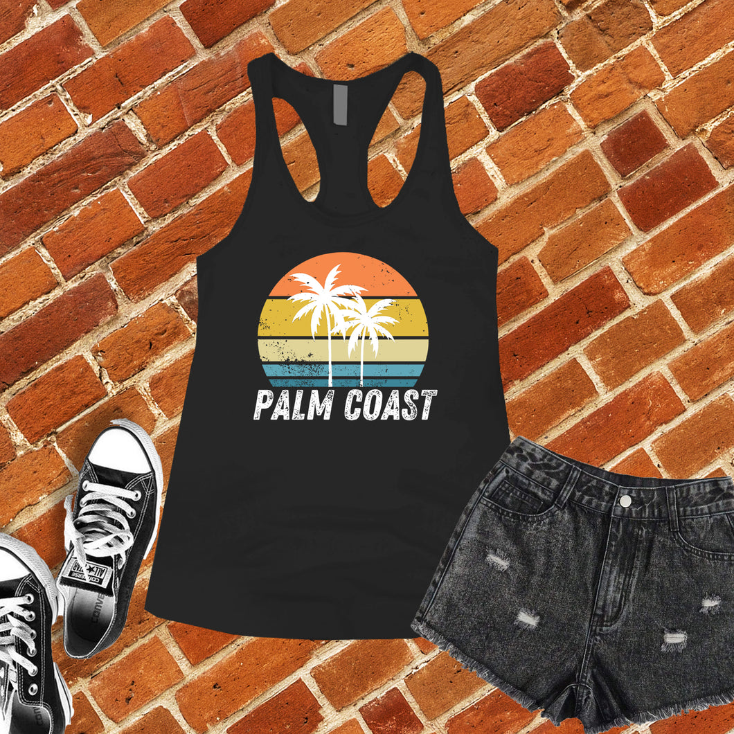Palm Coast Florida Women's Tank Top