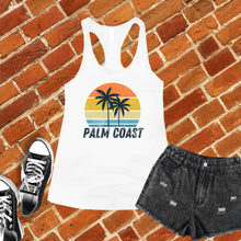 Load image into Gallery viewer, Palm Coast Florida Women&#39;s Tank Top
